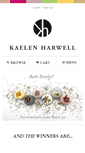 Mobile Screenshot of kaelenharwell.com
